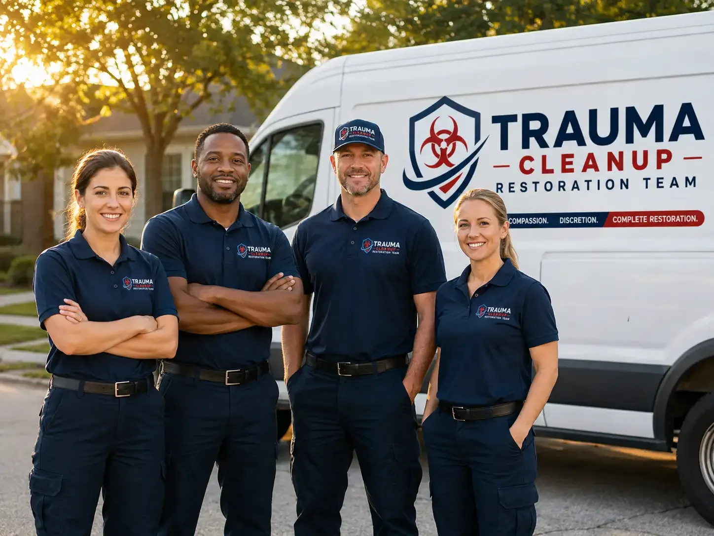 Trauma Cleanup company in Clarksburg, MD